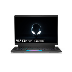 Dell Alienware x16 Gaming Laptop, Intel Core i9 13900HK Processor/32GB/2TB SSD/NVIDIA RTX 4090 16GB GDDR6/ 16"(40.64cm) QHD+ 240Hz, 3ms, DCI-P3 100%/Win 11+MSO'21+McAfee 15 Month/Lunar Silver/2.72kg