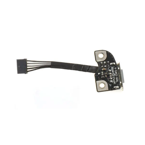 New DC-In Power Jack Board For Apple Macbook Pro Unibody A1278 A1286 A1297, MacBook Pro Unibody 13" A1278 2009 2010 2011 2012, 15" A1286 2009 2010 2011 2012, P/N: 820-2565-A