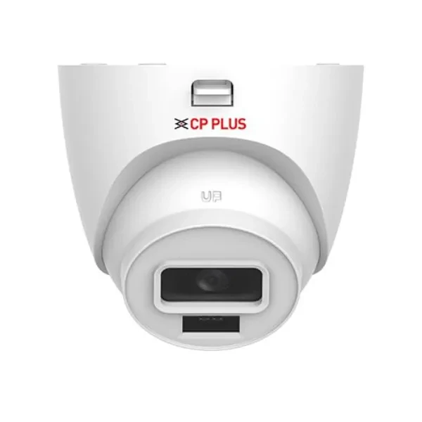 Cp Plus 2Mp Ip (Network) Wired Indoor Dome Camera + Night Vision + Cmos Image Sensor With 3.6Mm Lens - 30Mtr,Cp-Unc-Da21Pl3-Y - 1080P