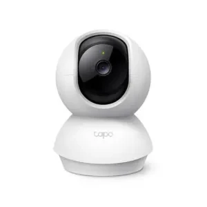 Tapo C200 360° 2MP 1080p Full HD Pan/Tilt Home Security Wi-Fi Smart Camera| Alexa Enabled| 2-Way Audio| Night Vision| Motion Detection| Sound and Light Alarm| Indoor CCTV White