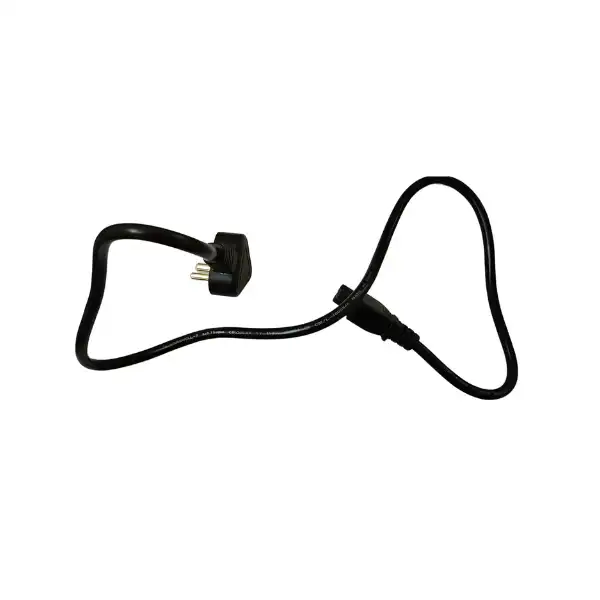 Dell JDCXX,K257C 1 Port 240V 3 Pin Power Chord for Laptops - Black