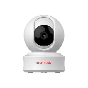 CP PLUS 3MP Resolution Smart Wi-fi CCTV Home Security Camera | 360° View | Motion Tracking | 2-Way Talk | Cloud & SD Card Support | CTC Cyber Secure Tech | 15M Night Vision | CP-E31Q