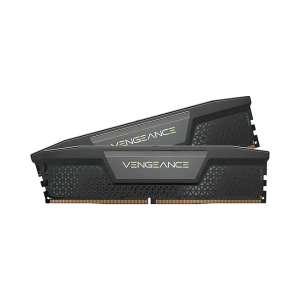 CORSAIR Vengeance DDR5 RAM 32GB (2x16GB) 6400MHz CL32 Intel XMP iCUE Compatible Computer Memory - Black (CMK32GX5M2B6400C32)
