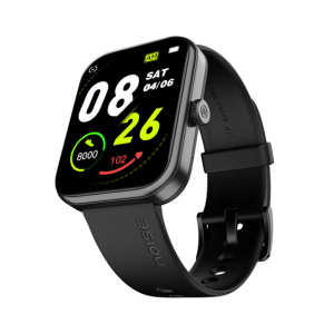 Noise Pulse 2 Max 1.85" Display, Bluetooth Calling Smart Watch, 10 Days Battery, 550 NITS Brightness, Smart DND, 100 Sports Modes, Smartwatch for Men and Women (Jet Black)