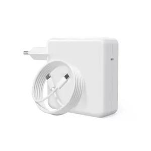 Replacement New MacBook Charger, USB C 96W Charger, Type C Laptop Charger Fit with MacBook Pro 2021,2018,2017, 2016, Model (A1706/ A1707/ A1708/ A1719)