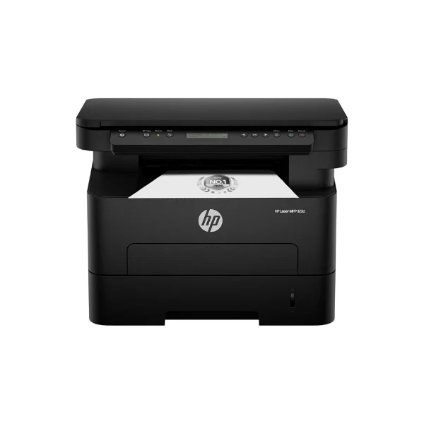 HP 323d Auto Duplex Laser Printer (New Launch), Print Scan Copy,LCD Display, 30 PPM, 256 MB Memory, USB 2.0, Black
