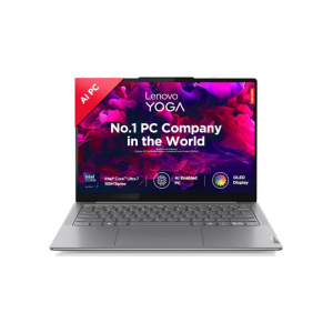 Lenovo Yoga Slim 7 Intel Core Ultra 7 155H Built-in AI 14"(35.5cm) WUXGA-OLED 400Nits Laptop (32GB/1TB SSD/100% DCI-P3/FHD+IR Camera/Win11/MSO 21/1Yr ADP Free/3Mon. Game Pass/Grey/1.39Kg), 83CV002DIN