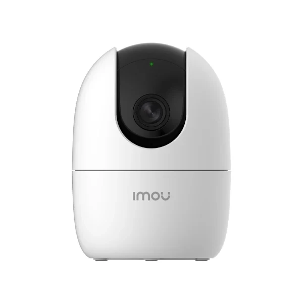 Imou 360° 1080P Full HD CCTV Security Camera, Human Detection, Motion Tracking, 2-Way Audio, Night Vision, Dome Camera with WiFi & Ethernet Connection, Alexa Enabled, Up to 256GB SD Card Support