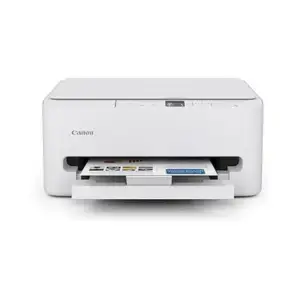 Canon PIXMA TS6520 Wireless Color Inkjet Printer for Duplex Printing, White – Home Printer with Copier/Scanner, 1.42” OLED Display, Intuitive Control Panel, Compact Design