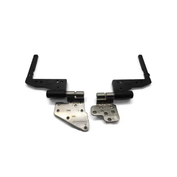 Compatible Laptop led LCD Screen Hinges Set (L & R) for Dell Latitude E5530 5530 Hinge