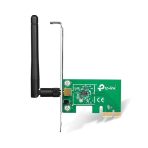 TP-Link TL-WN781ND 150Mbps Wireless N PCI Express Adapter | 2dBi Detachable Omni Directional (RP-SMA) | Compatible with Windows 8.1/8/ 7/ Vista/XP (32/64bits)