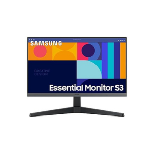 Samsung 24-inch (60.46cm) FHD, IPS, 100 Hz, 1920 x 1080 Flat Monitor, Bezel Less Design, AMD FreeSync, Flicker Free, HDMI, Display Port (LS24C330GAWXXL, Black)