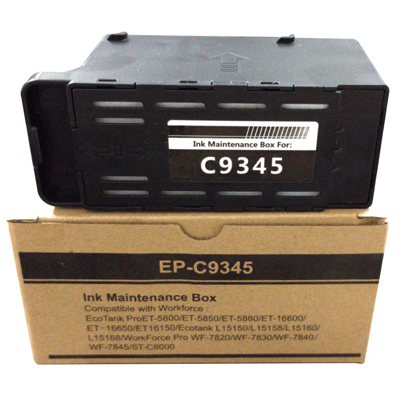 Epson E-C9345 Ink Maintenance Box for EcoTank L15150 / L15158 / L15160 / L8160 / L8180 / L8050 Printer