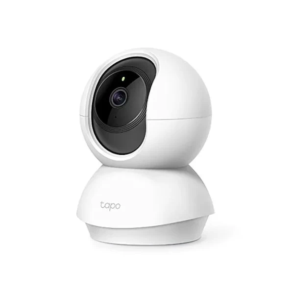 Tapo C210 360° 3MP Full HD 2304 X 1296P Video Pan/Tilt Smart Wi-Fi Security Camera | Alexa Enabled | 2-Way Audio| Night Vision| Motion Detection | Indoor CCTV White