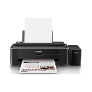 Epson Ecotank L130 Single Function Wired Colour Home Inkjet Printers, Black