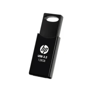 HP 712w 128GB USB 3.2 Flash Drive- Black