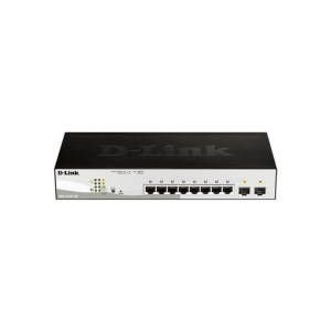 D-Link Business DGS-1210-10 10-Port Gigabit Web Smart Switch Including 2 Gigabit SFP Ports