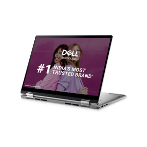 Dell Inspiron 7430 2in1 Touch 13th Gen Laptop, Intel Core i3-1315U Processor, 8GB, 256Gb SSD, 14.0" (35.56cm) FHD+ Display, Windows 11 + MSO'21, Backlit KB + Finger Print, Silver,Thin & Light- 1.58kg