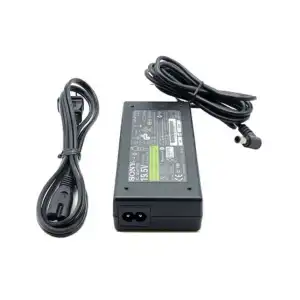 19.5V 3.9A 75W Laptop Adapter Charger for Sony VGP-AC19V10 Pin Size – 6.5mm x 4.4mm