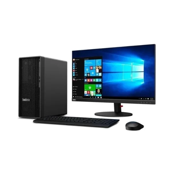 Lenovo ThinkStation P340 30DH00NYUS Workstation - 1 x Intel Core i7 Octa-core (8 Core) i7-10700 10th Gen 2.90 GHz - 16 GB DDR4 SDRAM RAM - 512 GB SSD - Tower - Intel W480 Chip - Windows 11 Pro 64-bit