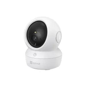 EZVIZ by Hikvision | 2K⁺/4MP AI Pan Tilt Home Security Wi-Fi Smart Camera | OneTouch Call Button | Motion Detection | Smart Color Night Vision | Panaromic View|SDCard Upto 512Gb|Alexa Enabled|H6C PRO