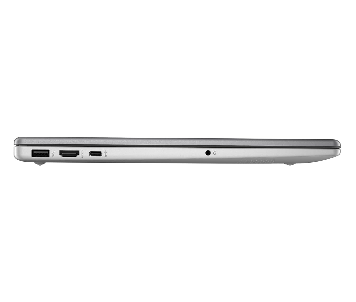 HP 255 G10 AMD Athlon Dual Core 7120U - (8 GB/256 GB SSD/Windows 11 Home) Thin and Light Laptop (15.6 inch, Ash Silver, 1.35 kg)