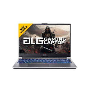 Acer ALG 12th Gen Intel Core i5 Gaming Laptop (16GB RAM/512GB SSD/4GB RTX 2050 Graphics/60Hz/Win11Home/Wifi 6) AL15G-52, 39.62cm (15.6 inch) FHD Display, Premium Metal Body, Steel Gray, 1.99KG