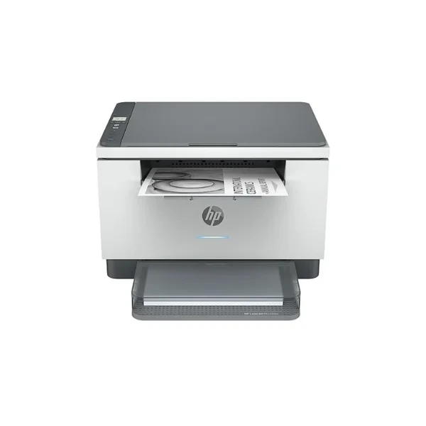 HP Laserjet MFP M233dw Printer, Wireless, Print, Copy, Scan, Hi-Speed USB 2.0, Ethernet, Bluetooth LE, Up to 30 ppm, 150-sheet Input Tray, Auto Duplex Printing, Black and White, 6GX04A