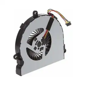 Laptop CPU Cooling Fan Compatible with HP 15-Ac 15-Ay 15-Af 15-Ba 15-Bs 15-Be 15-Bf 15-Bd Acxxx 15-Afxxx 15-Bsxxx 15-Ayxxx 250 G4 255 G4 14-R020Tpn-C116 Tpn-C125 Series813946-001 4-Pin Fan