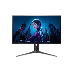 Acer Predator XB253Q F 24.5 Inch Full HD IPS 1920 x 1080 LED Gaming Monitor I 1 MS VRB, 300Hz Refresh Rate I AMD FreeSync I HDR 10, 99% sRGB I Eye Care, Ergo Stand, 2 x HDMI, 1DP, Stereo Speakers