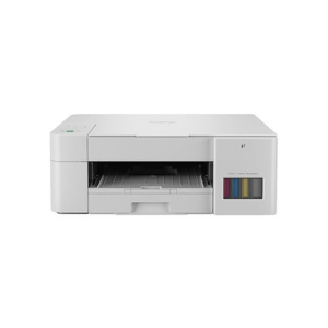 Brother DCP-T226 Multifunction (Print Scan Copy) Ink Tank Color Printer, 64 MB Memory, 150 Sheet Paper Tray, USB Connectivity, Print Up to 7,500 Pages in Black and 5,000 in Color Each for (CMY)