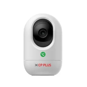 CP PLUS 4MP Quad HD Smart Wi-Fi CCTV Camera | 360° Pan & Tilt | Press to Call | Motion Tracking | CTC Cyber Secure Tech | Two-Way Talk | IR Night Vision | Alexa & OK Google | CP-E44Q
