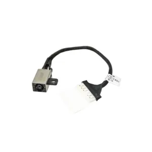 DC Power Jack Compatible for Dell Inspiron 15-3562, 15-3565, 15-3567, 15-3567 (P63F), 15-3567 (P63F002) Charging Port Connector Socket