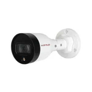 CP PLUS 4MP Full HD IP Outdoor Bullet Camera | STQC Model | CP-UNC-TA41L3C-D-LQ | Color Night Vision | IR Night Vision | Built-in Mic | 3.6mm Fixed Lens | PoE | Compatible with NVR only