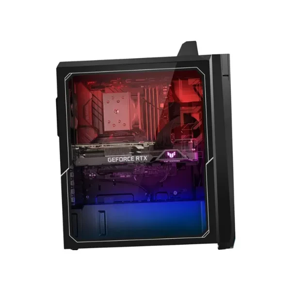 ASUS ROG Strix GT15 Gaming Desktop PC, Intel Core i7-12700F, GeForce RTX 3060, 16GB DDR4 RAM, 512GB SSD, Windows 11 Home, G15CF-BS764,Black