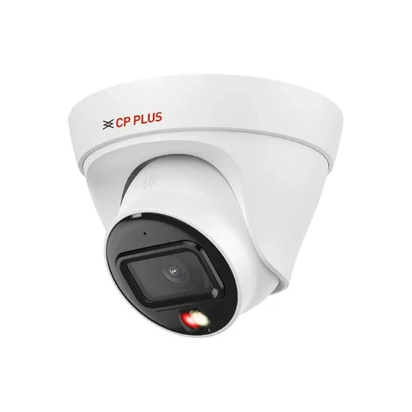 CP PLUS 4MP Full HD IP Indoor Dome Camera | STQC Model | CP-UNC-DA41L3C-D-LQ | Built-in Mic | Color Night Vision | IR Night Vision | 3.6mm Fixed Lens | PoE | Compatible with NVR only