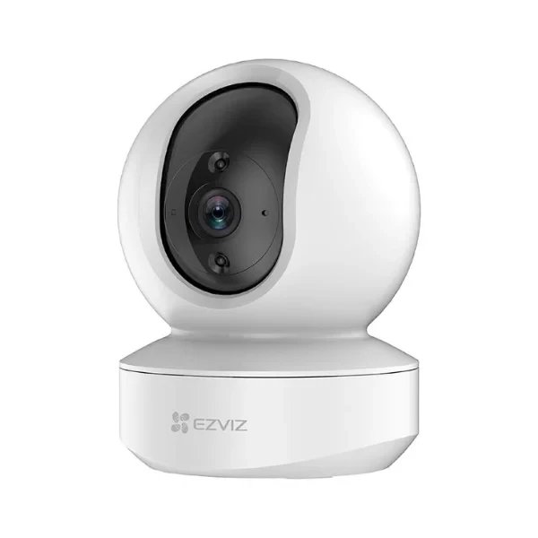 EZVIZ by HIKVISION |4MP QHD Resolution Indoor Smart WiFi Baby/Pet Monitor Camera |Smart Night Vision |360 Visual Coverage |Motion Detection Two-Way Talk |Micro SD Slot up to 256GB (TY1), White.